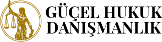Güçel Hukuk Siyah Logo