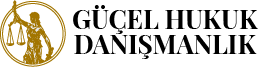 Güçel Hukuk Siyah Mobil Logo